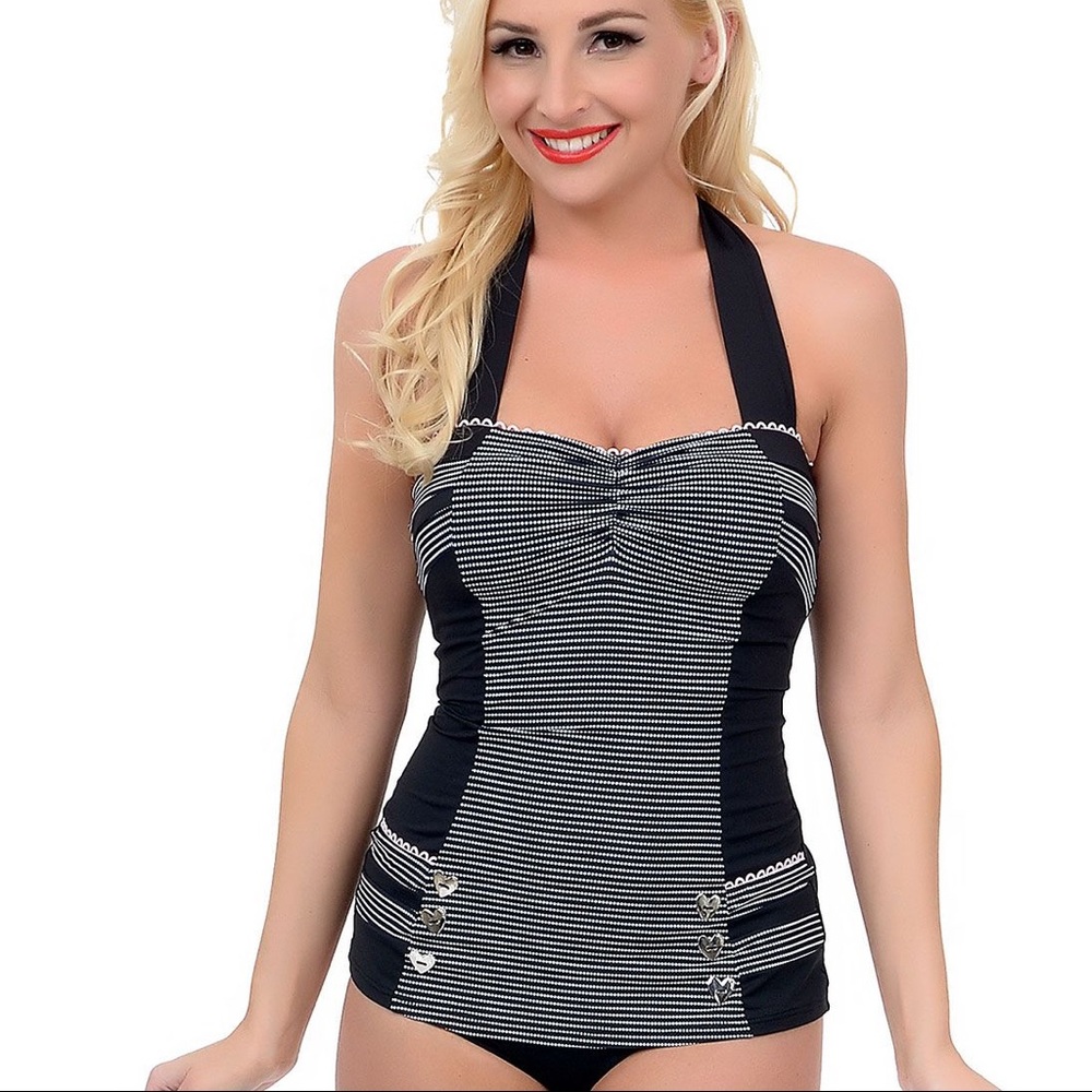 Betsey Johnson Retro Inspired One Piece